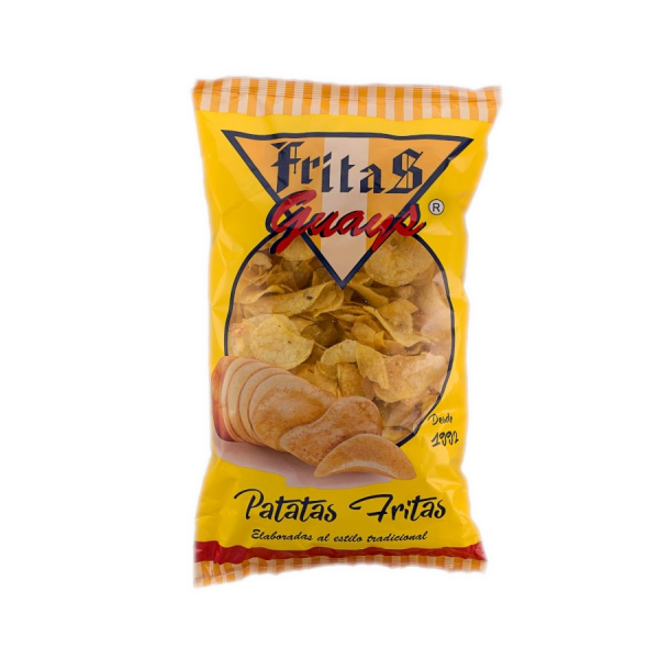 Patatas Fritas Lisas 450gr.