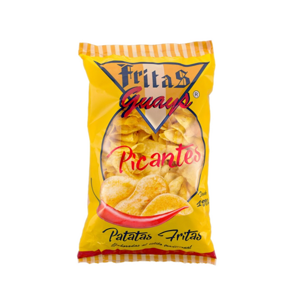 Patatas Fritas Picantes 450gr.