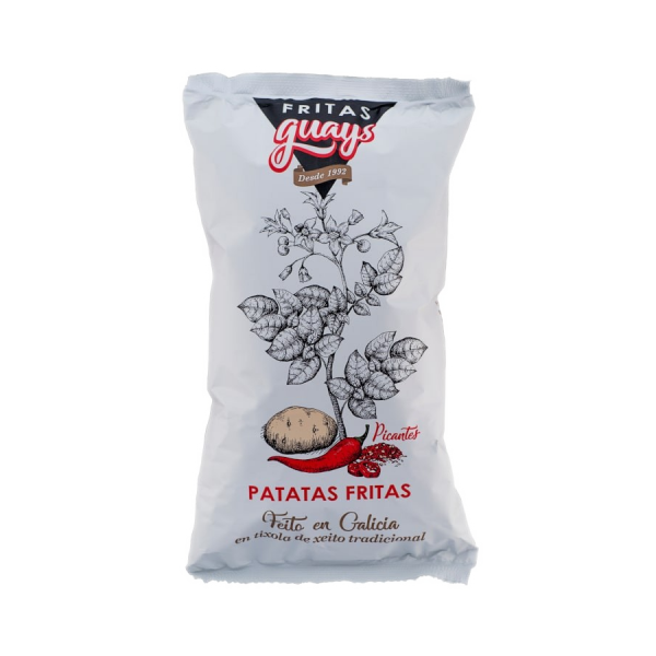 Patatas Fritas Picantes 175gr.